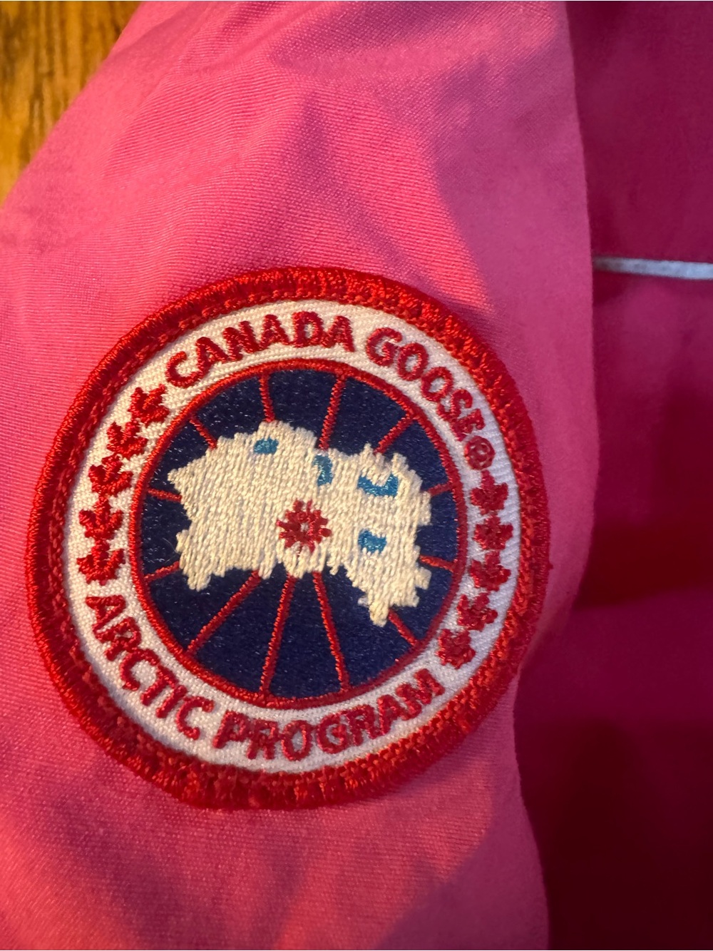 Canada Goose Lynx parka Bright Pink Hooded Puffer Jacket - Picture 15 of 15